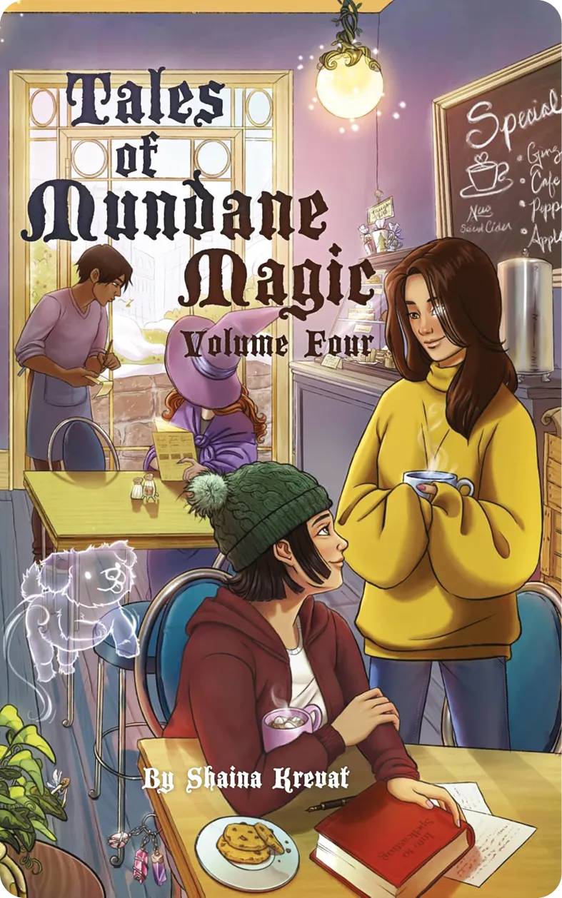 Bookcover of Tales of Mundane Magic