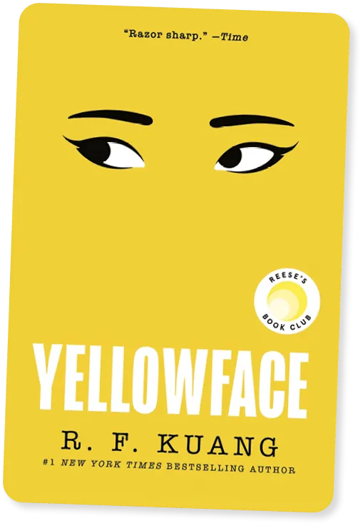 Book cover of Yellowface.