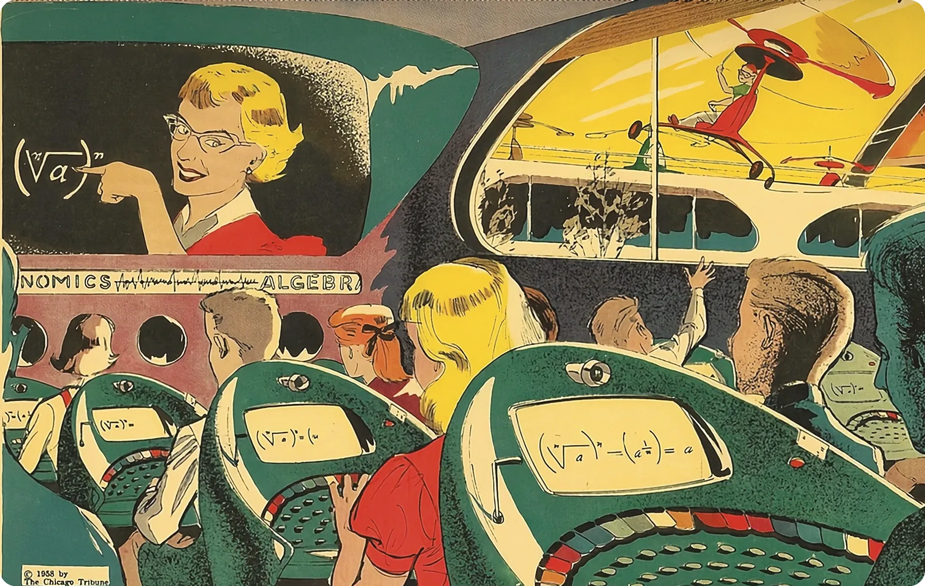 The Push-Button School of Tomorrow.