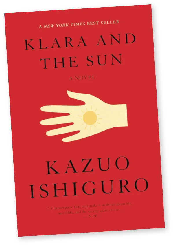 Bookcover of Klara and the Sun