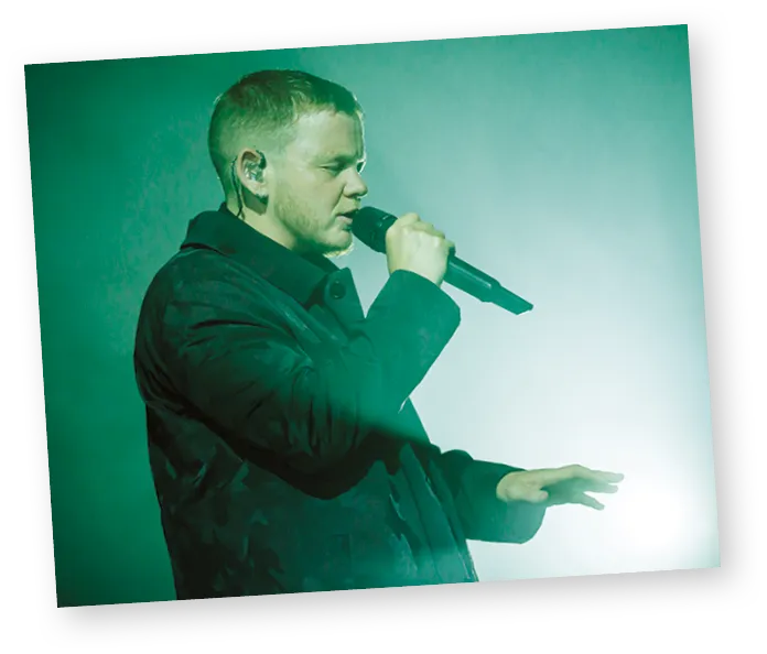 Kae Tempest Performs In Milan.