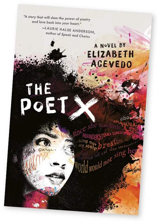 Book cover of The Poet X