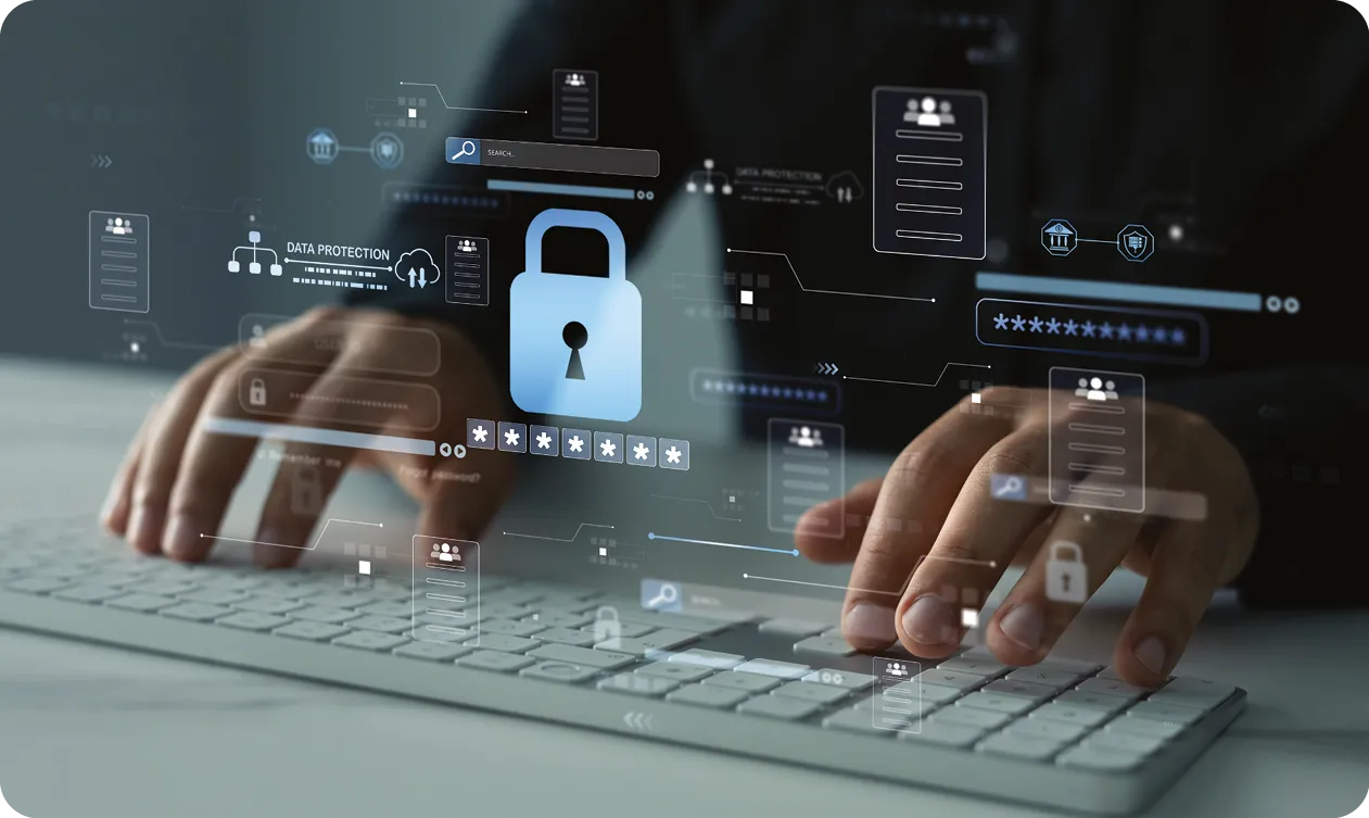 Confidentiality documents and employee compliance rules.