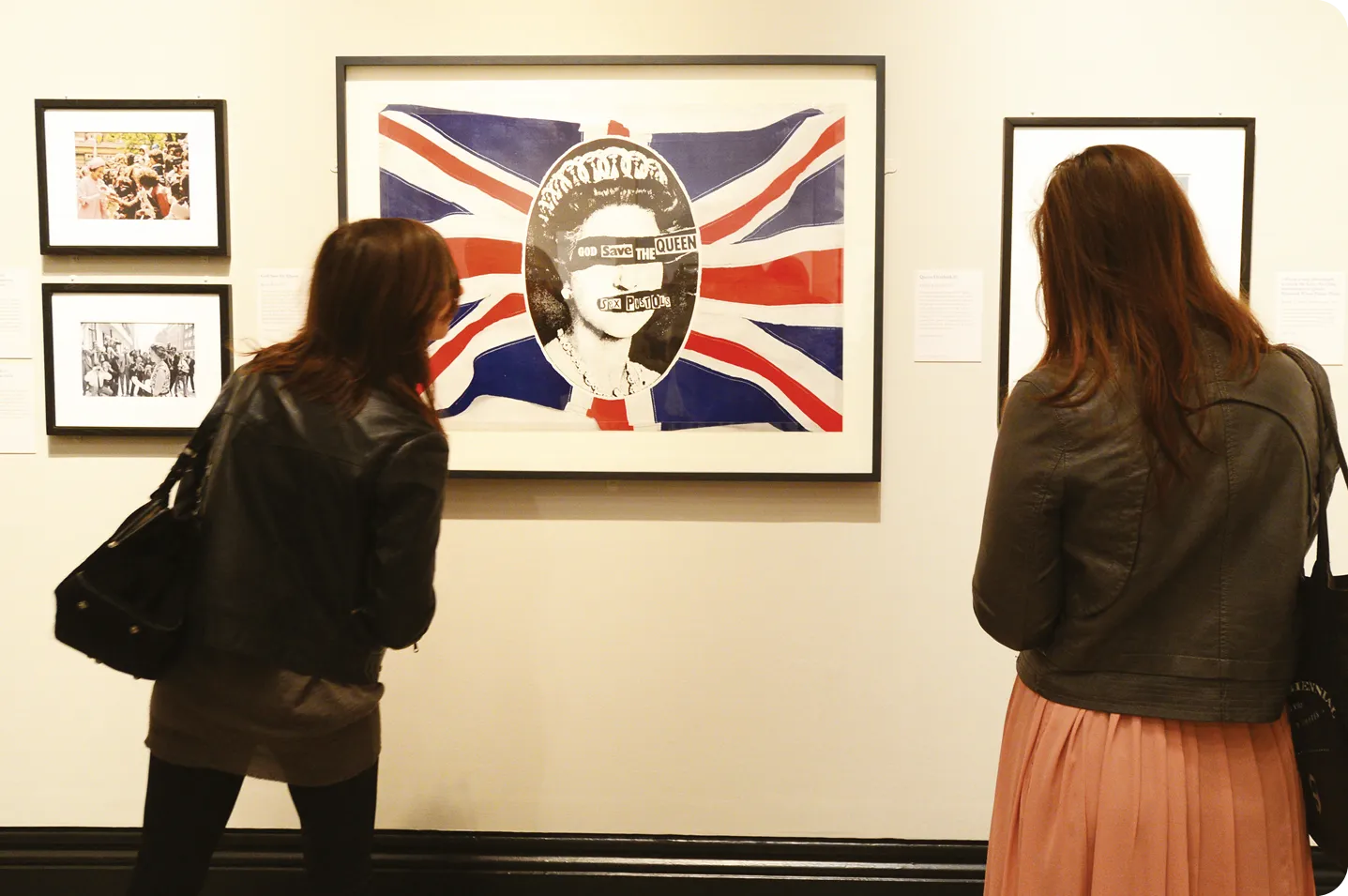“The Queen: Art and Image” exhibition, National
Portrait Gallery, the Queen's Diamond Jubilee, 2012.