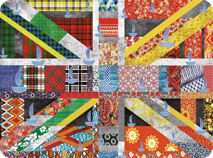 Gil Mualem-Doron, The New Union Flag, 2014.