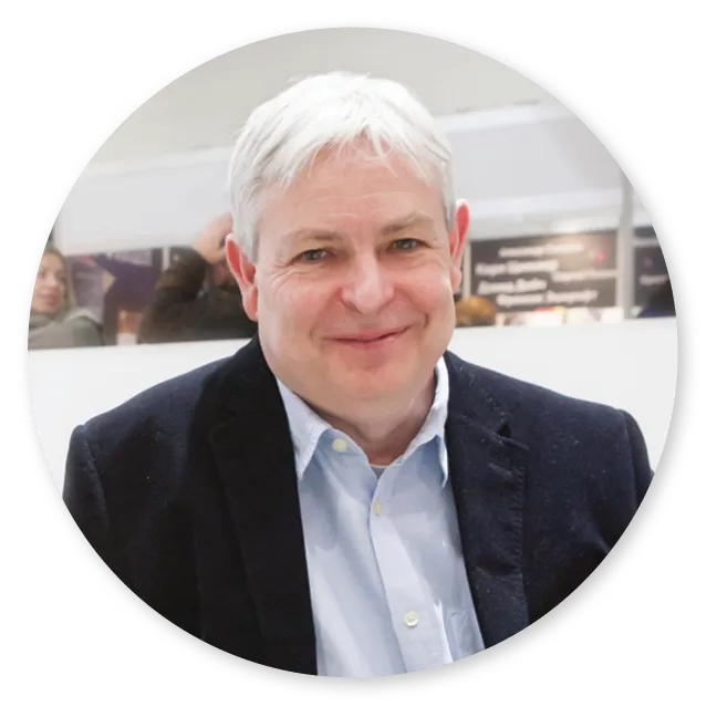 Portrait of Jonathan Coe