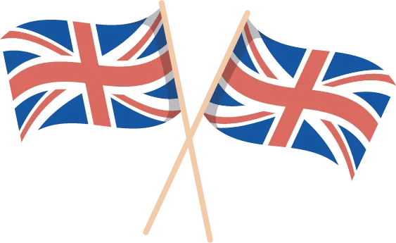 infog de drapeaux GB