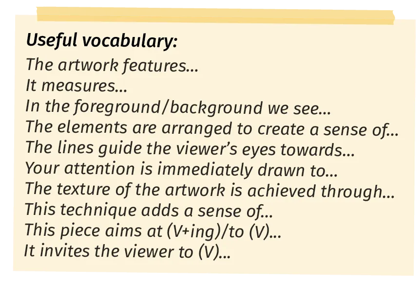 Person writing a letter.