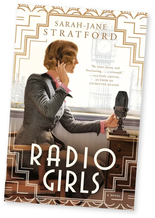 Book cover of Radio Girls