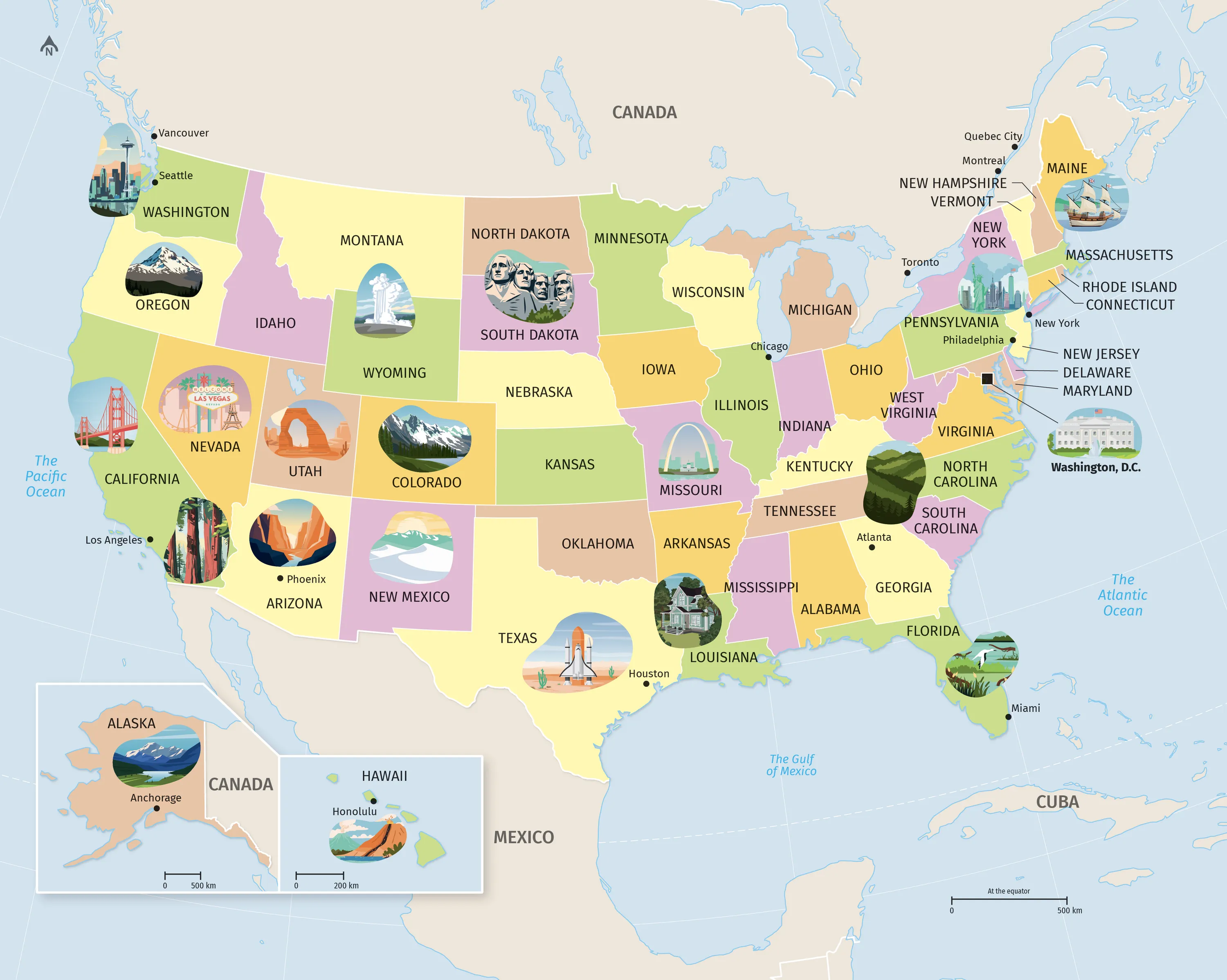 The United States of America.