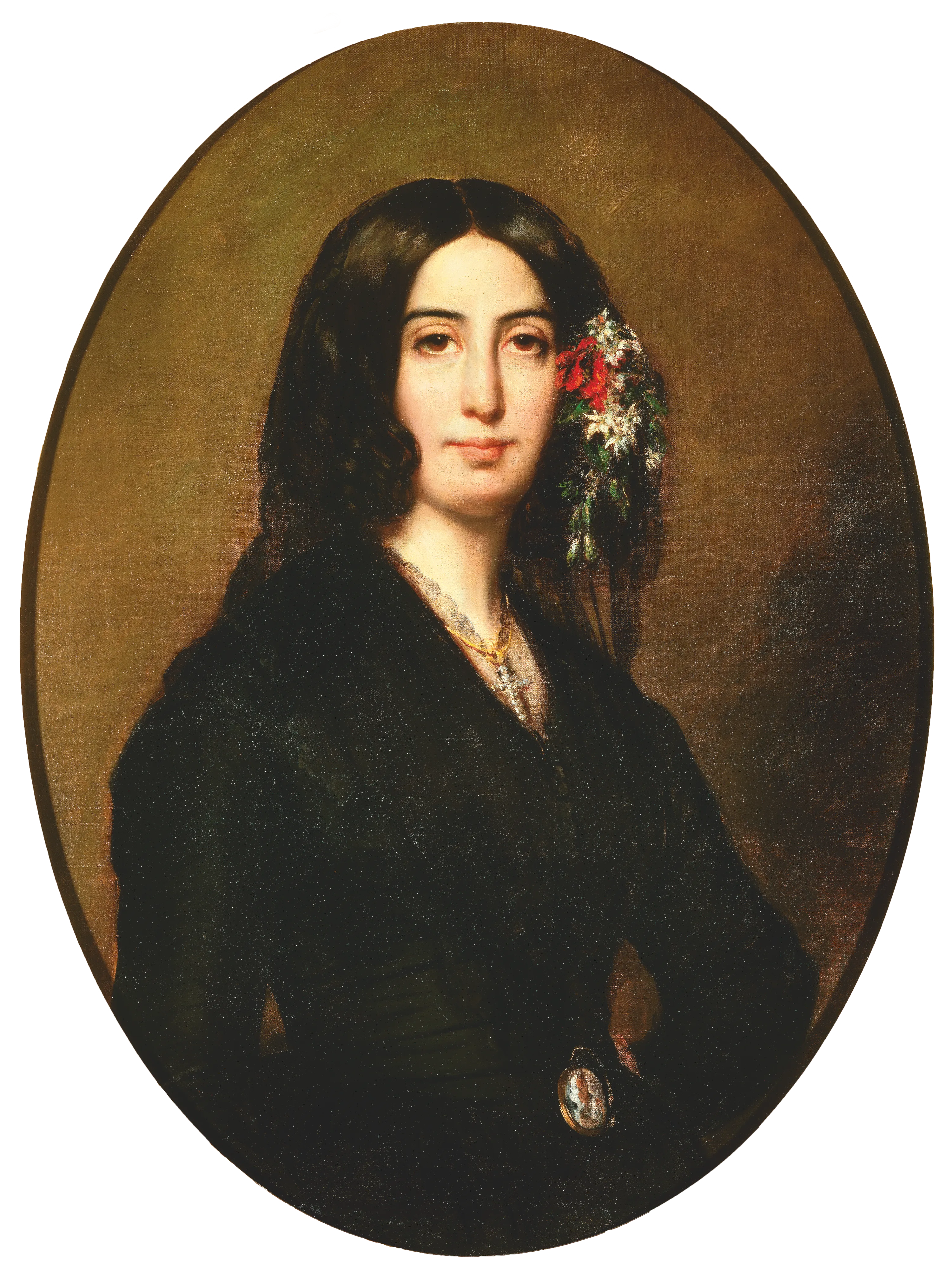 Portrait de George Sand