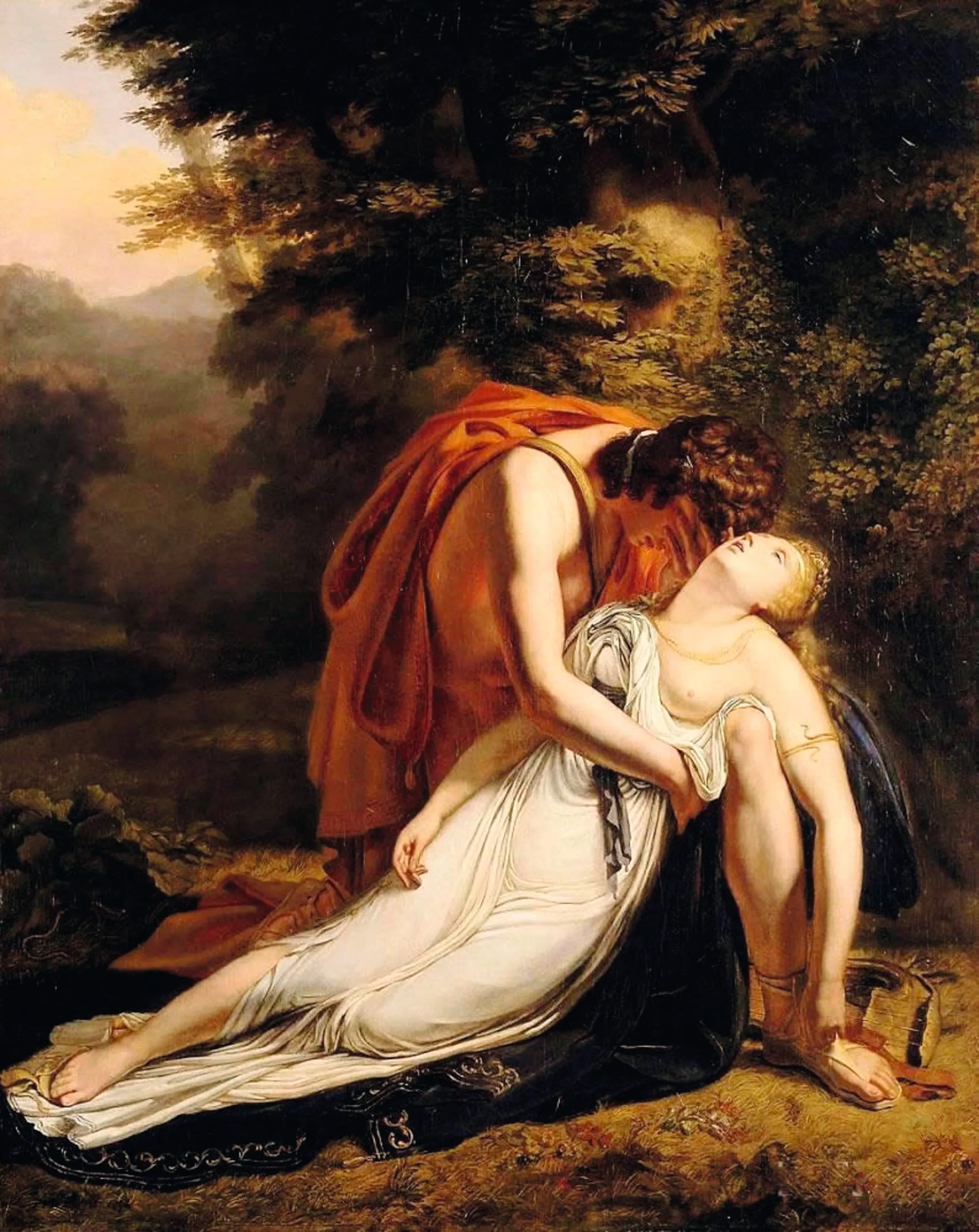 La Mort d'Eurydice