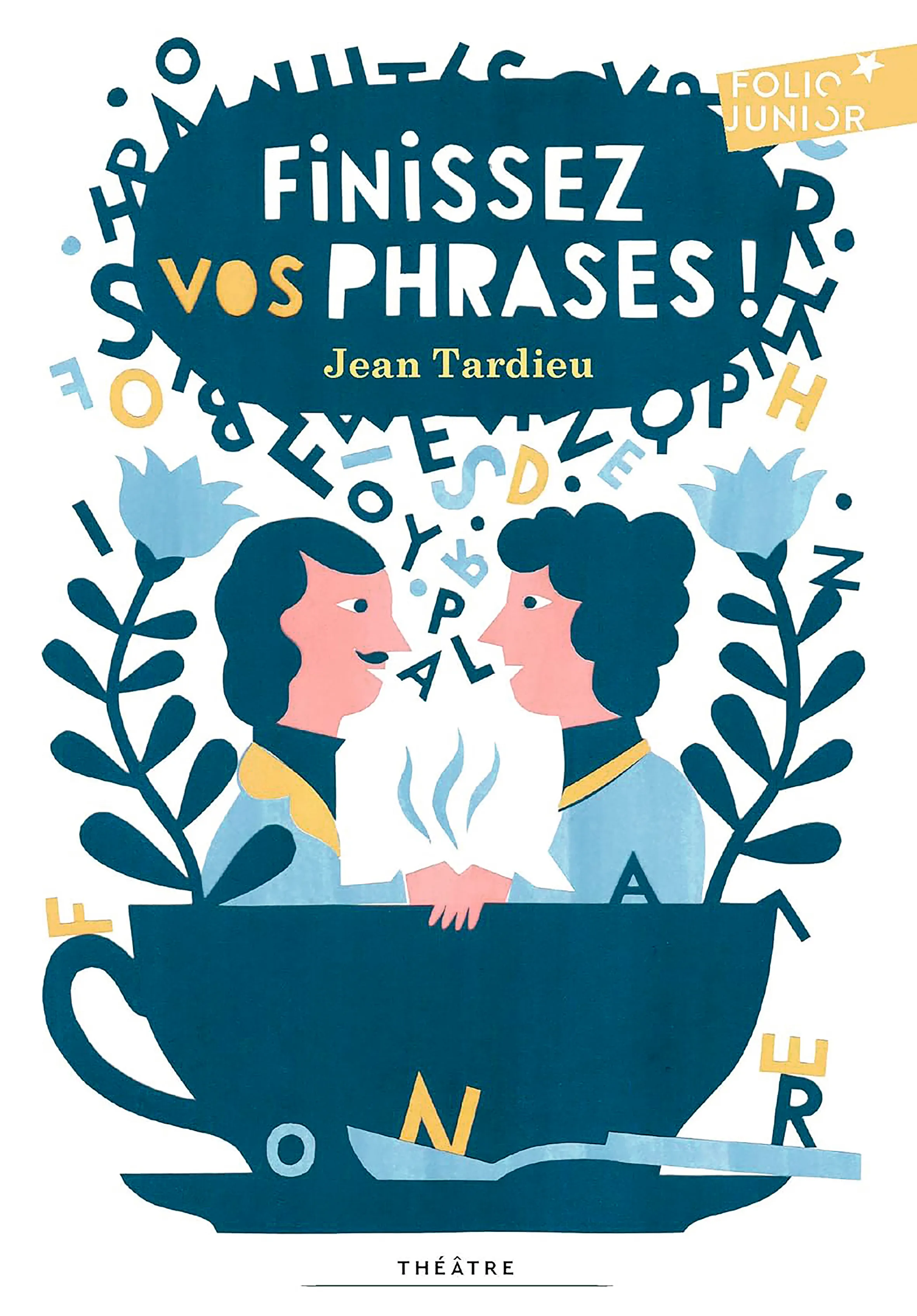 Finissez vos phrases (1951) ou Oswald et Zénaïde (1966), Jean Tardieu