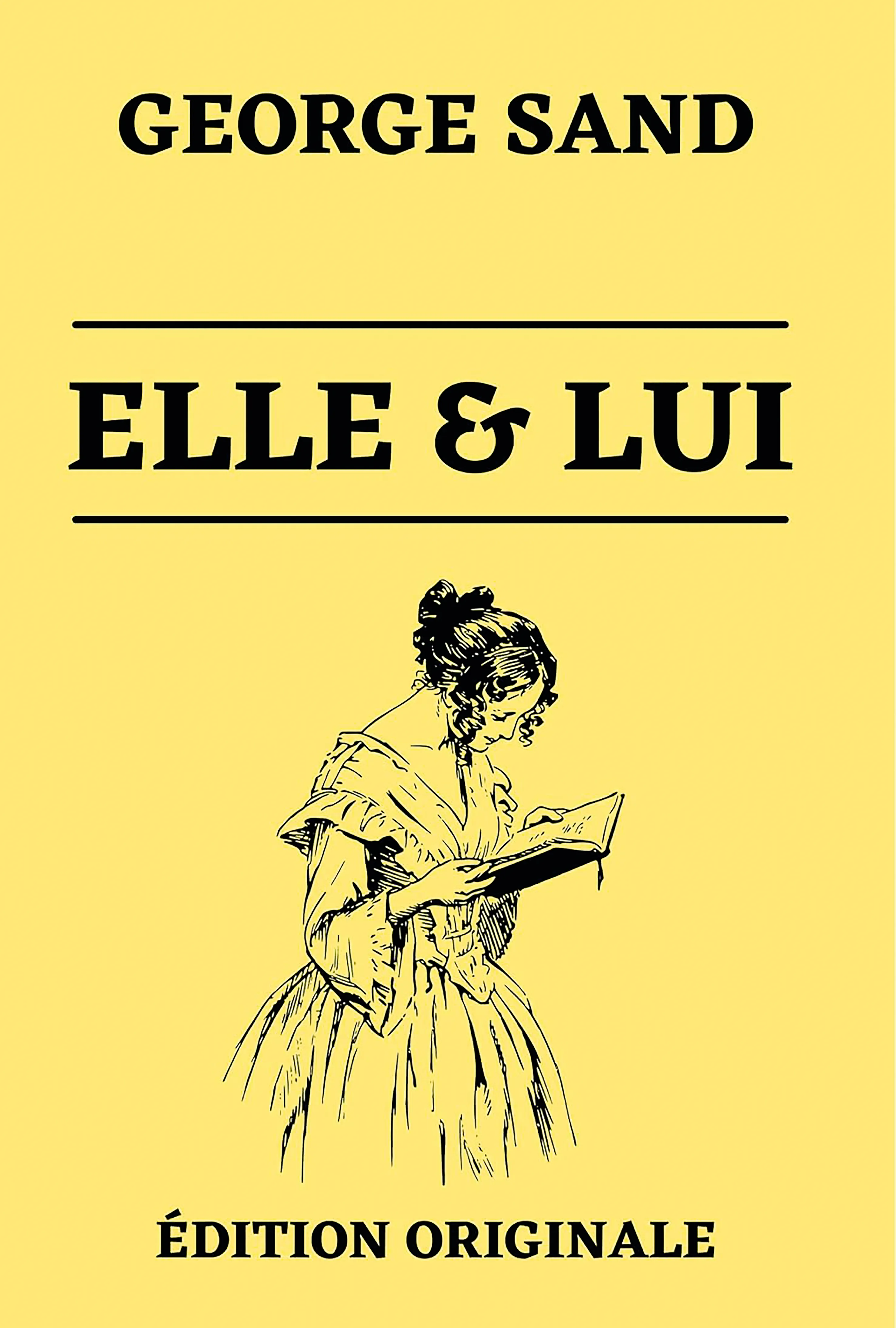 George Sand, Elle et lui (1859)