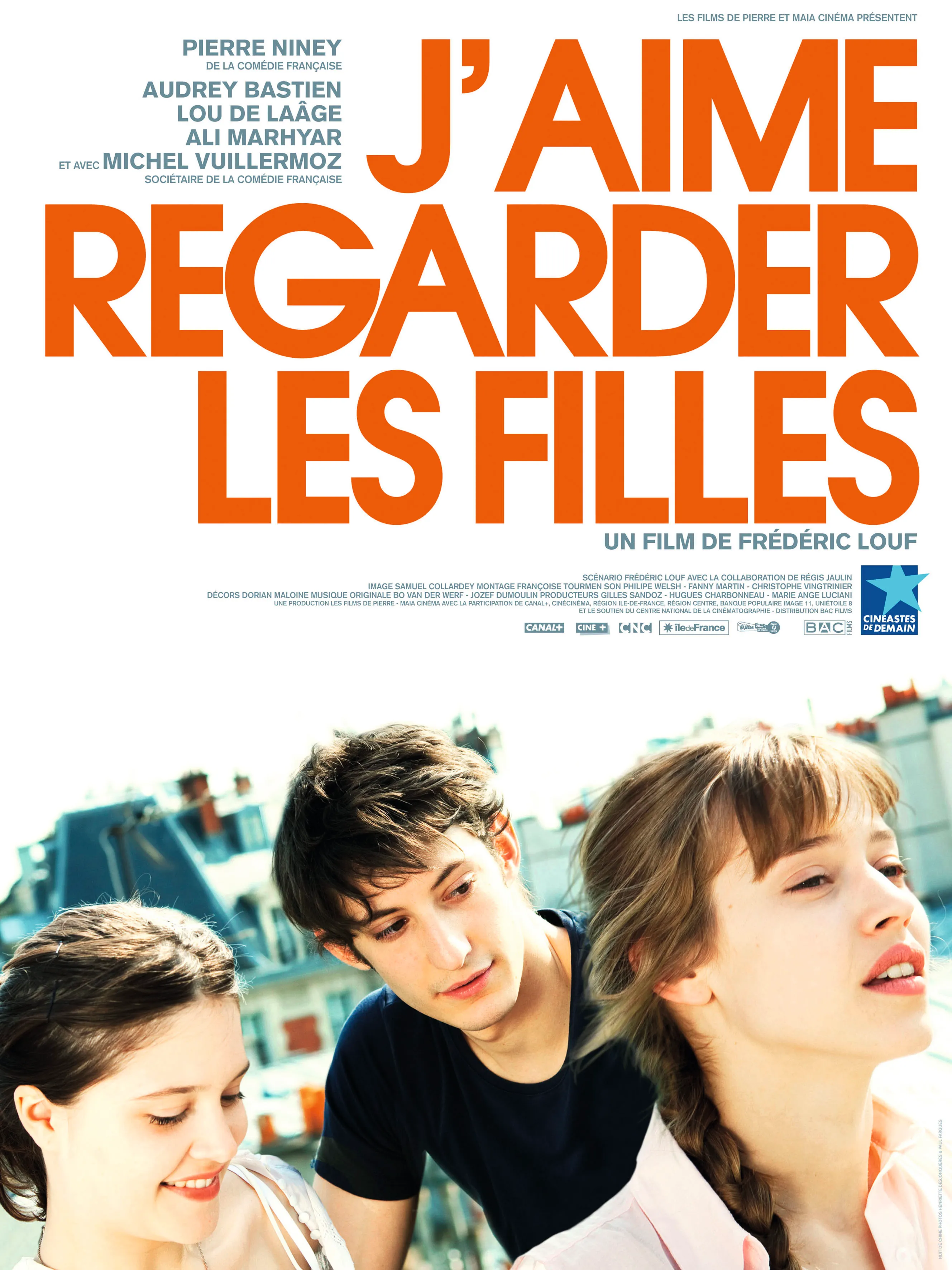 Frédéric Louf, J'aime regarder les filles (2011)