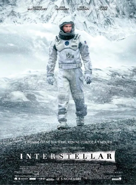 Christopher Nolan, Interstellar, 2014