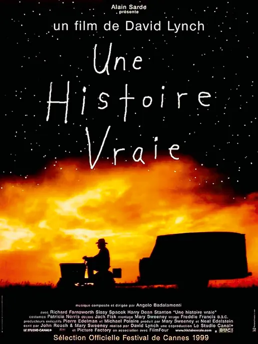 David Lynch, Une histoire vraie, 1999