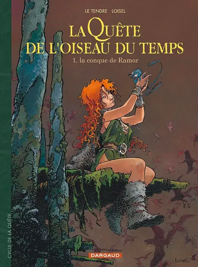 Serge Le Tendre, Régis Loisel, La Quête de l'oiseau du temps, 1983