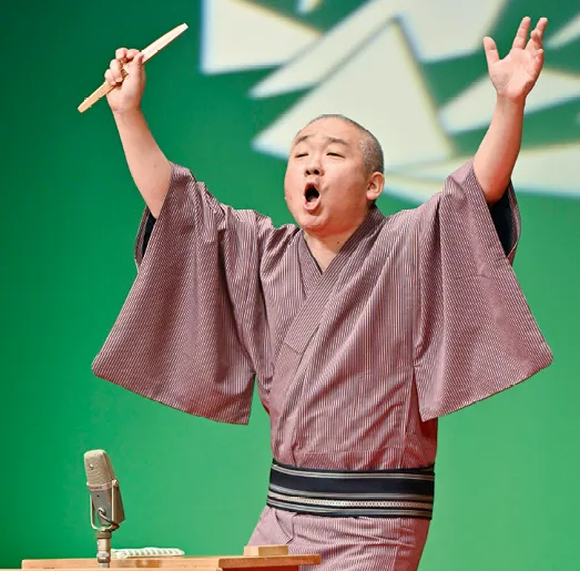 Photographie d'un Rakugo