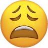 Emoji épuisé