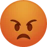 Emoji énervé