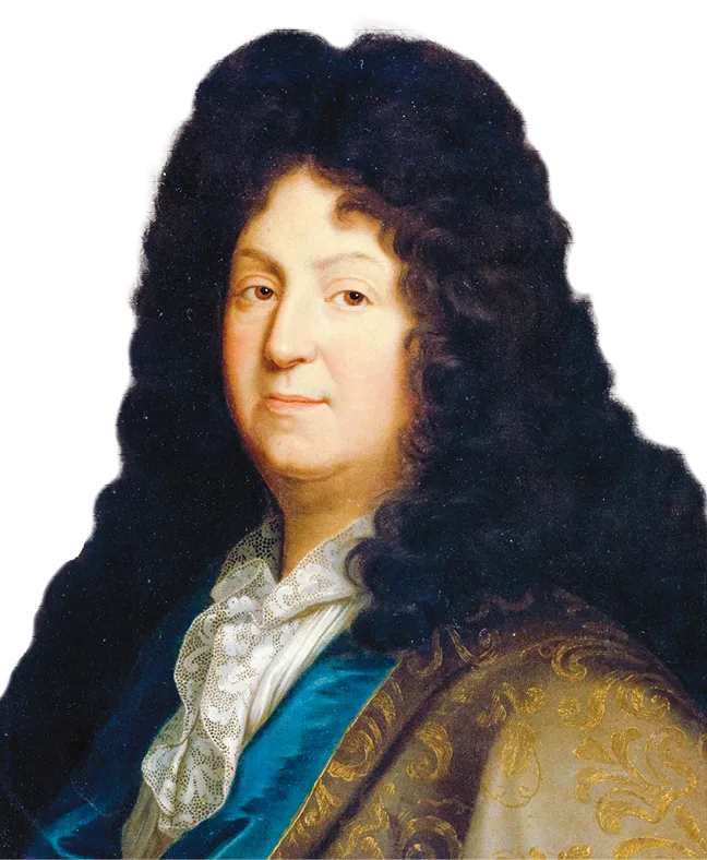 Jean-Baptiste Santerre, Portrait
de Jean Racine, 1698, huile sur
toile, château de Versailles.