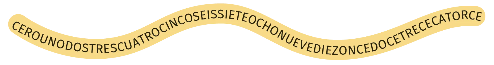 Serpiente de letras