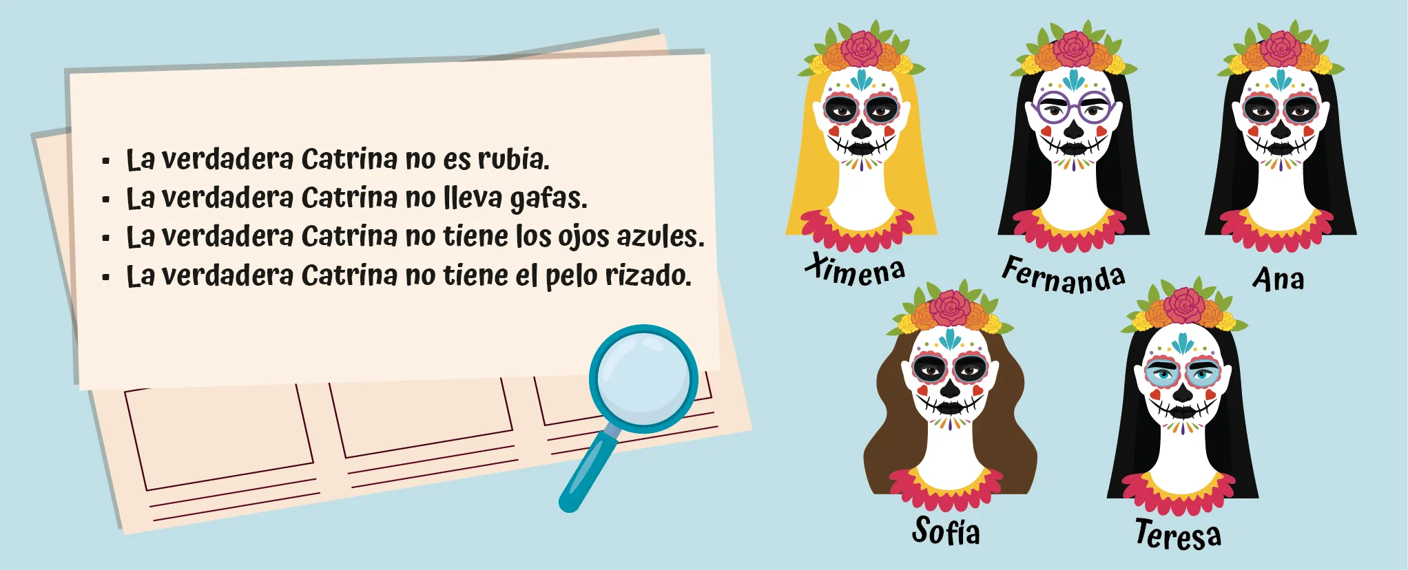 Las Catrinas