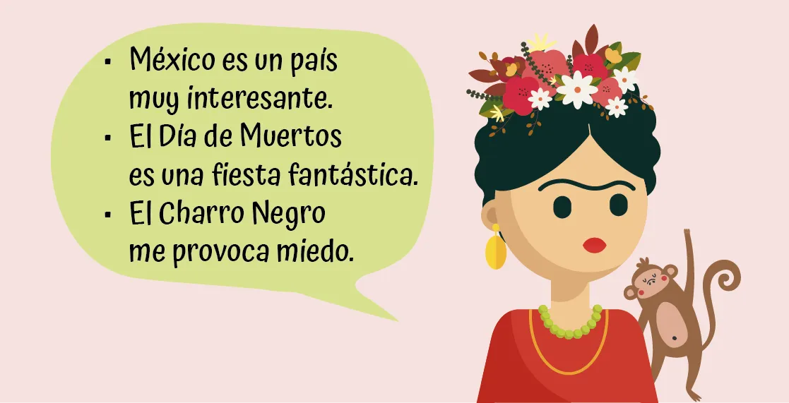 Frida Kahlo y su mono