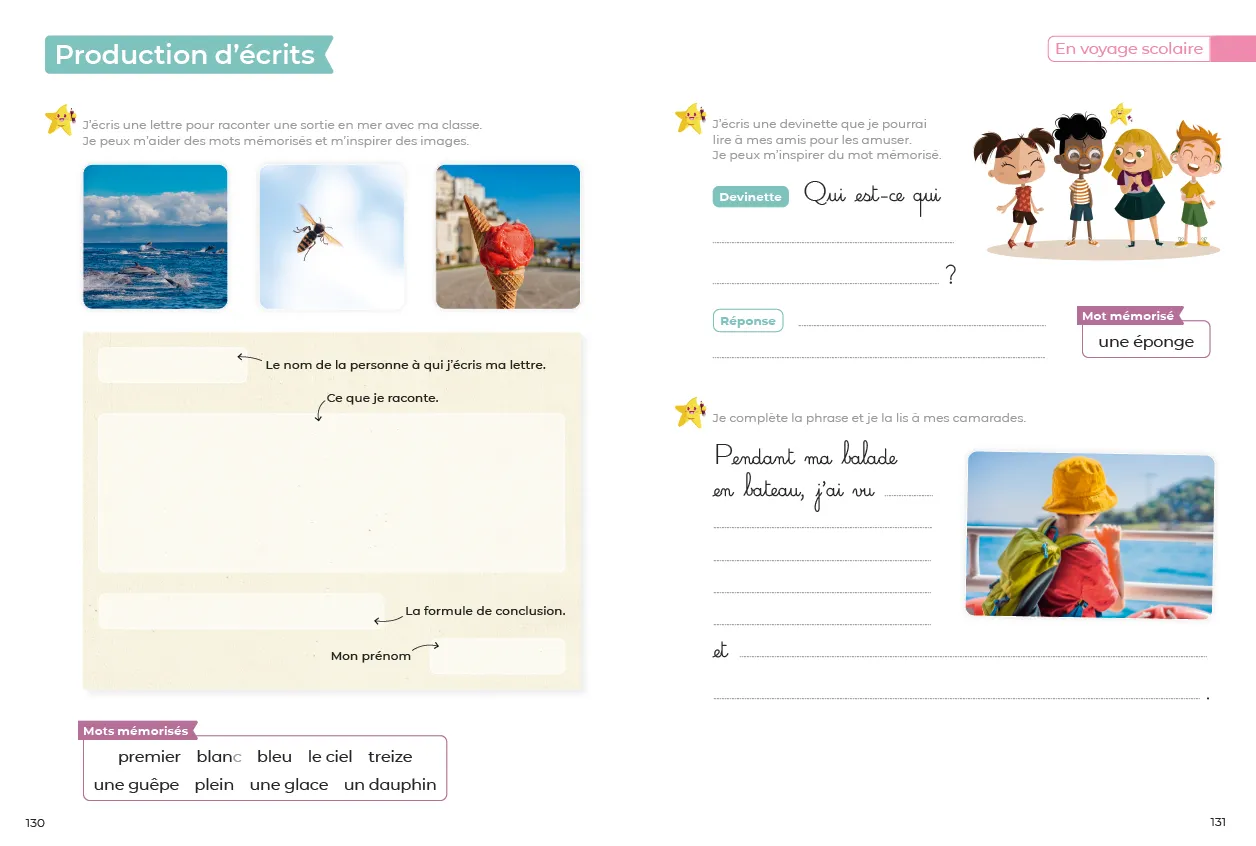 page de manuel
