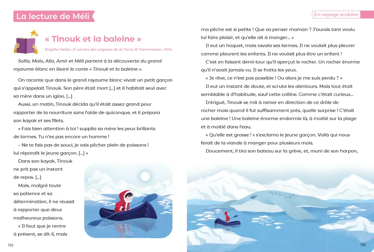 page de manuel