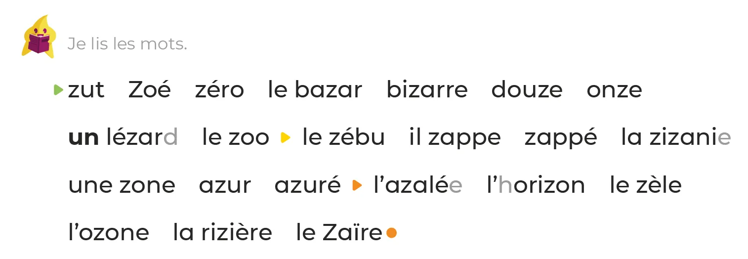 page du manuel
