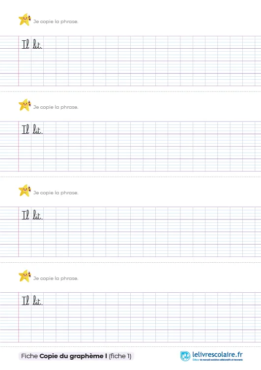 pages de manuel