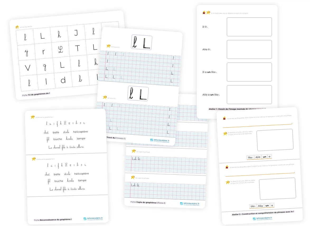 des pages de manuel