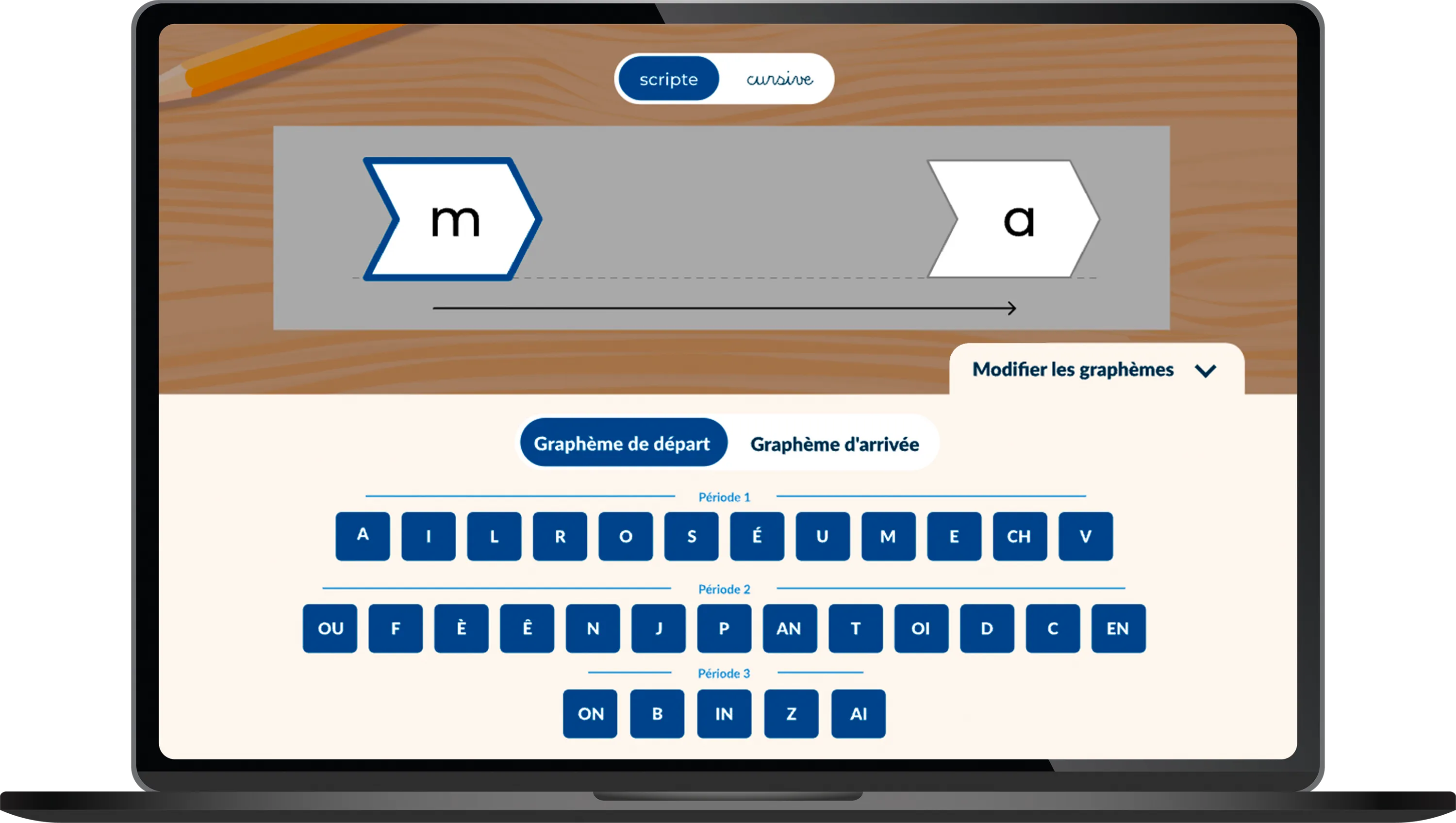 mockup numérique