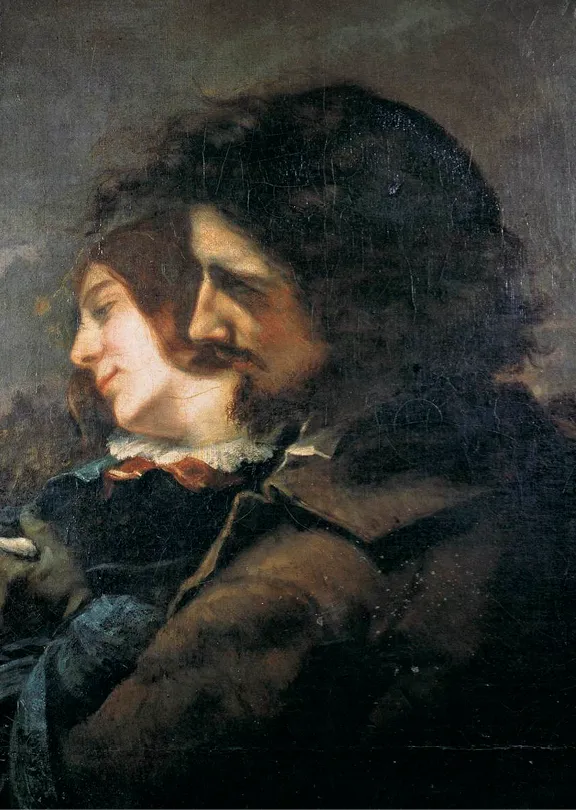 Peinture baroque : portrait rapproché d'un homme et une femme, expressions sérieuses, vêtements sombres.