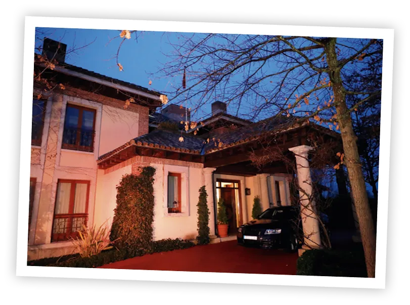 Casa del rey