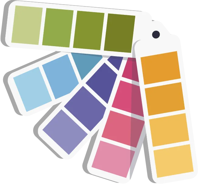 paleta de colores