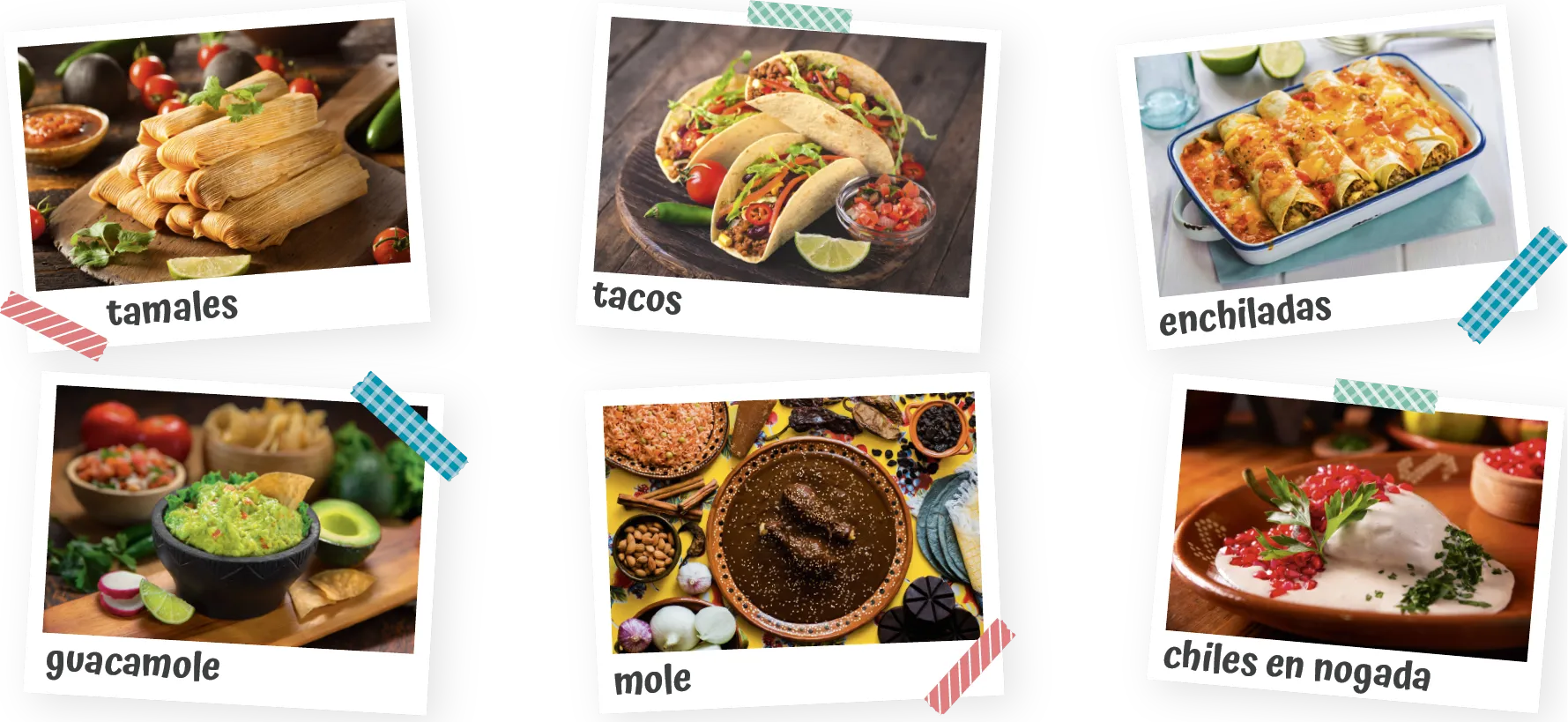 plats typiques mexicains