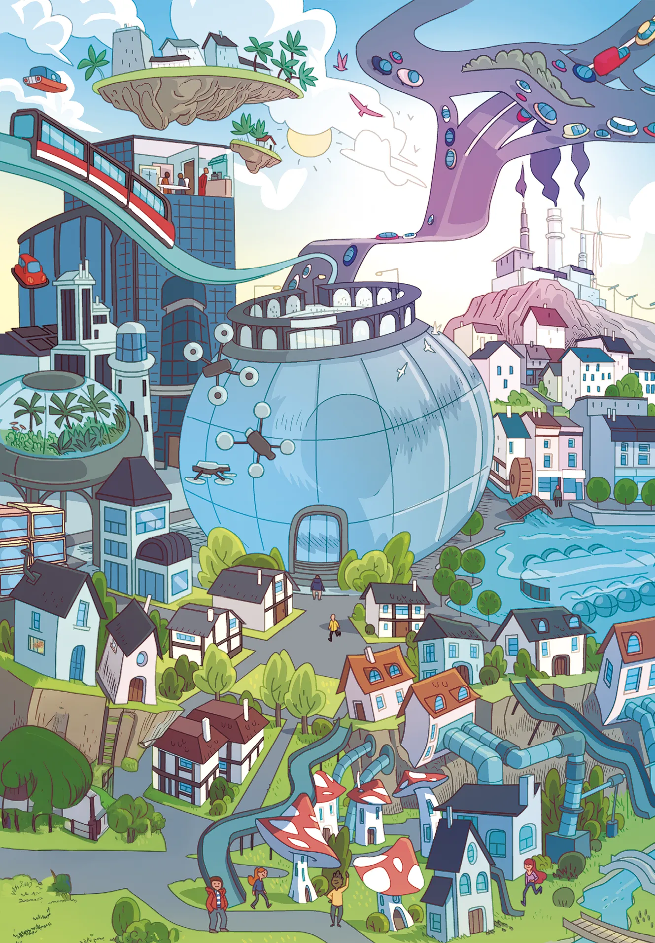 Future cities