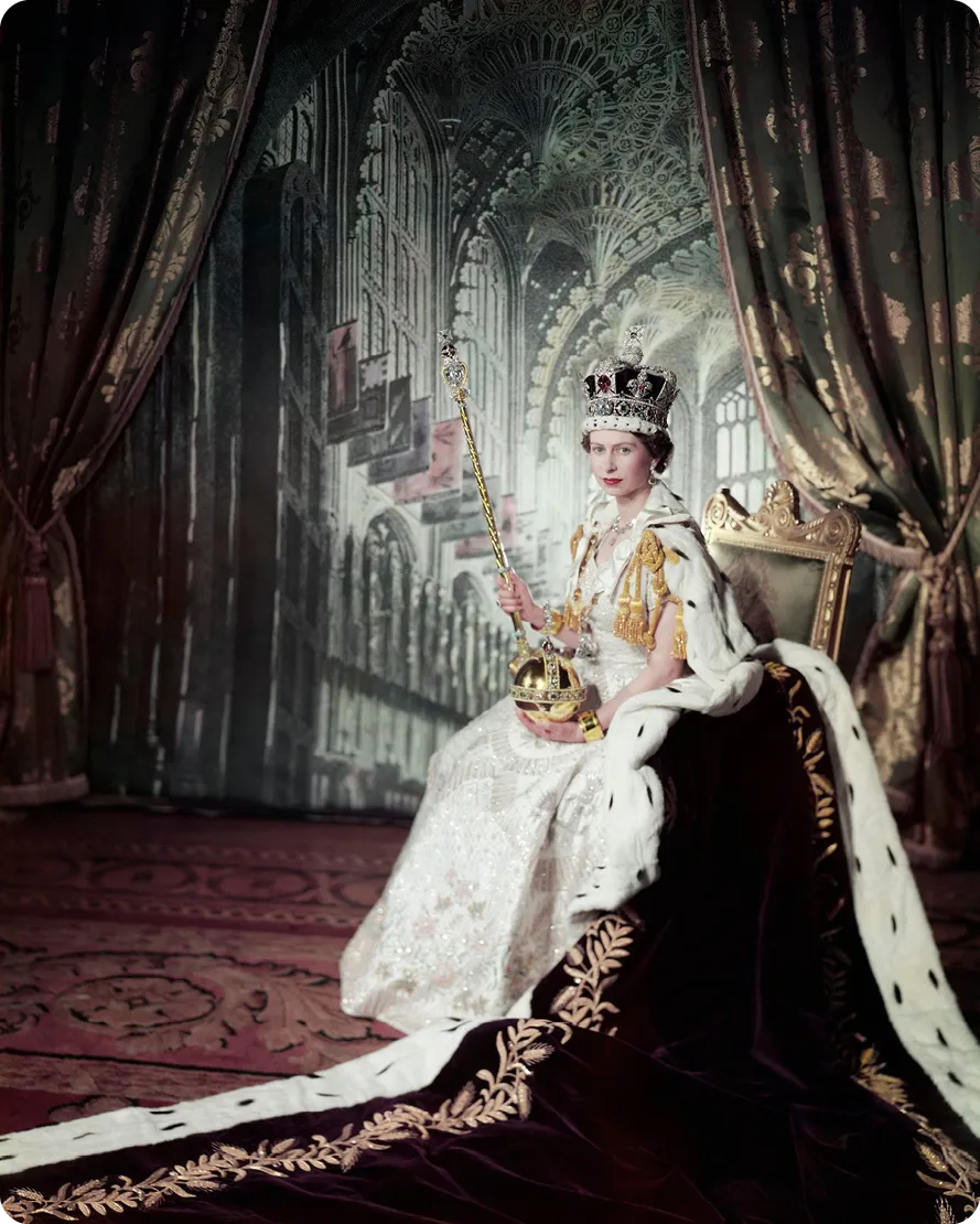 Couronnement de la Reine Elizabeth II
