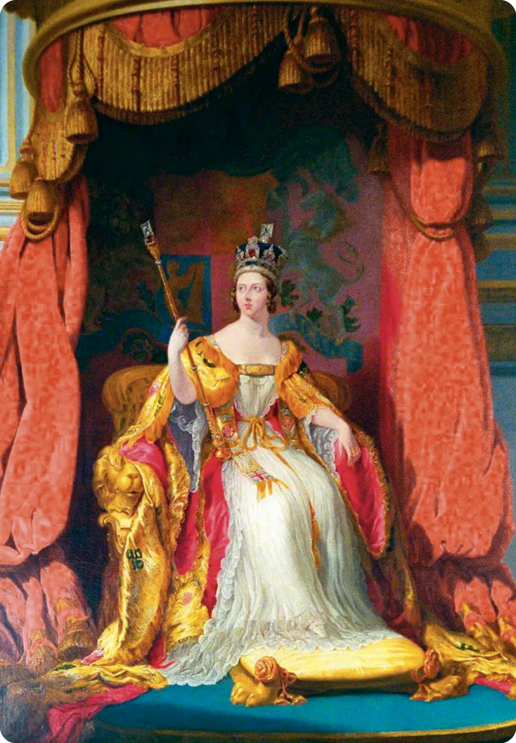 Portrait de la Reine Victoria