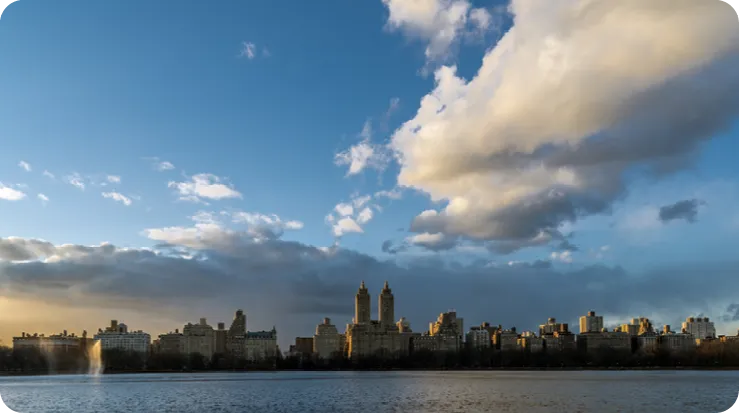 Manhattan view