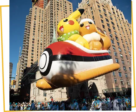 Pikachu parade