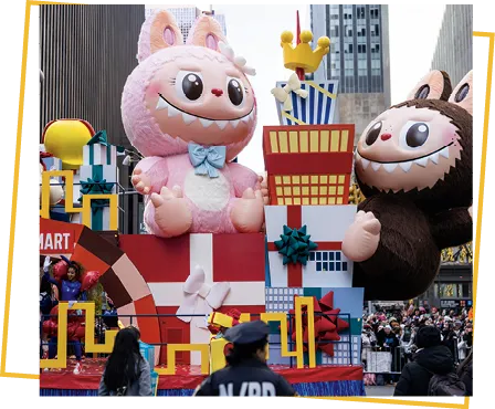 lububu parade