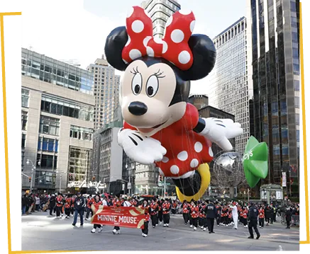 Minnie parade