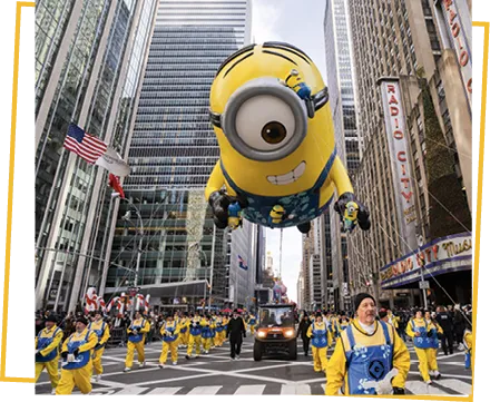 Minion parade