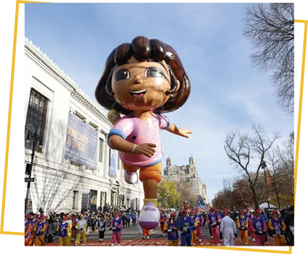 Dora parade
