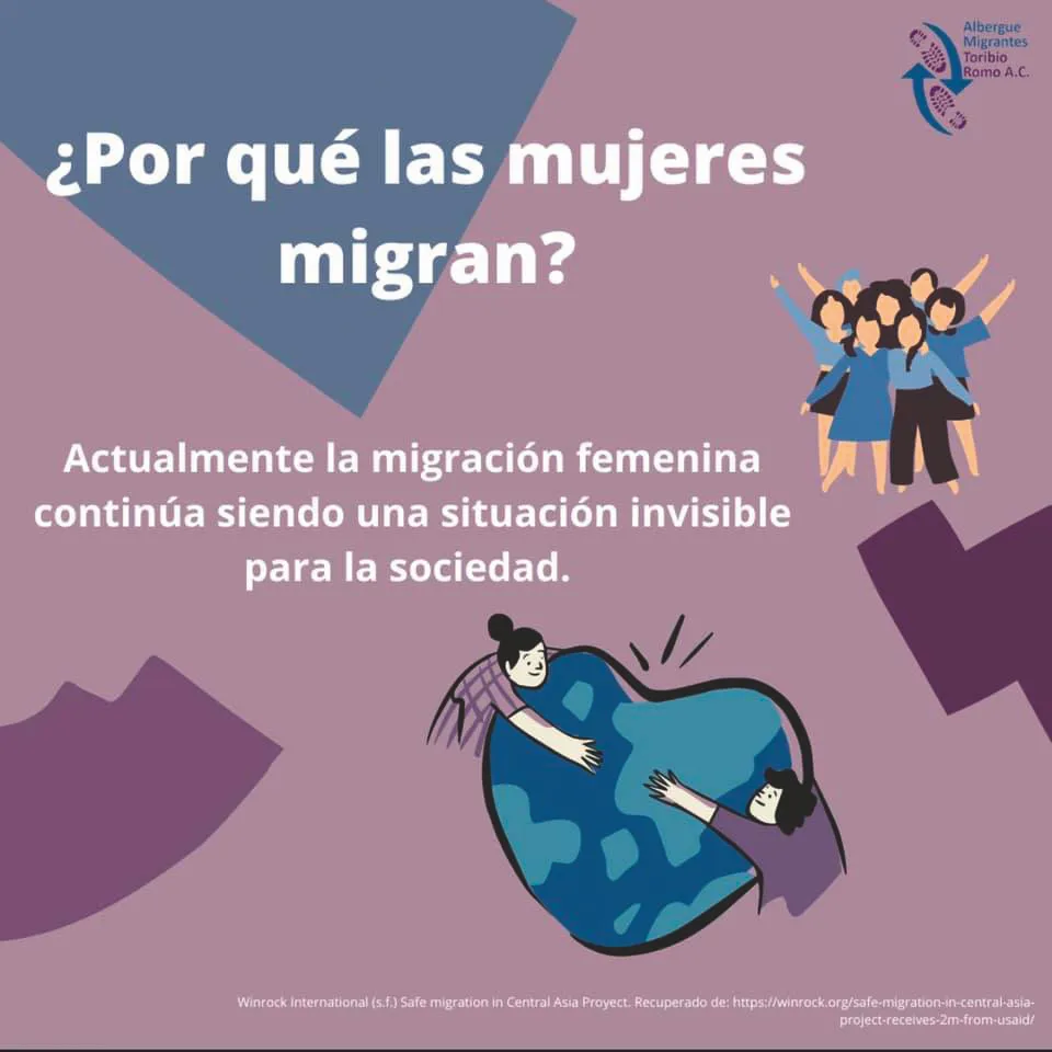 ONG Albergue Migrantes Toribio Romo A. C. (Querétaro, México), 2021.