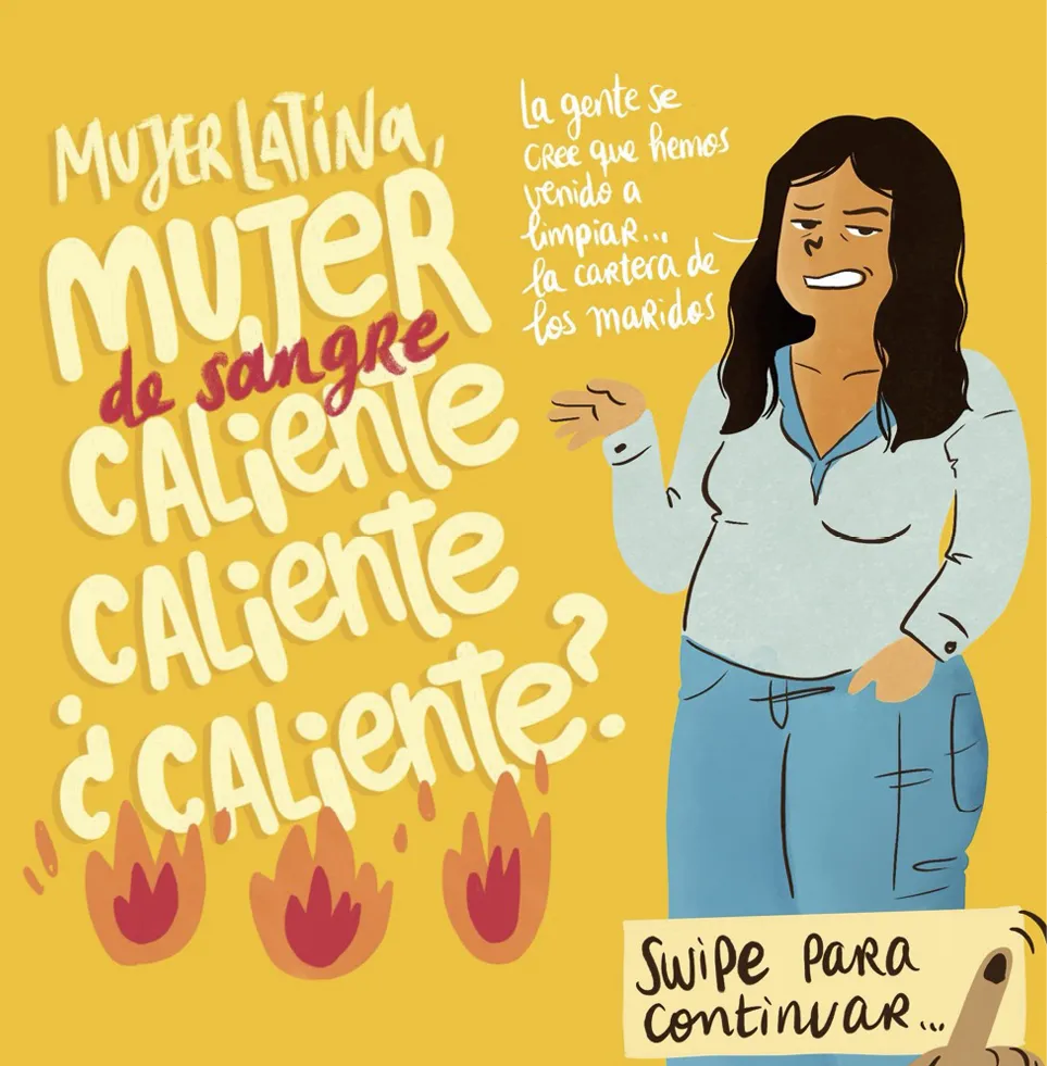 «Trilogía Mujeres Migradas Antirumores»,
Fundación Social Ignacio Ellacuria , 2021.